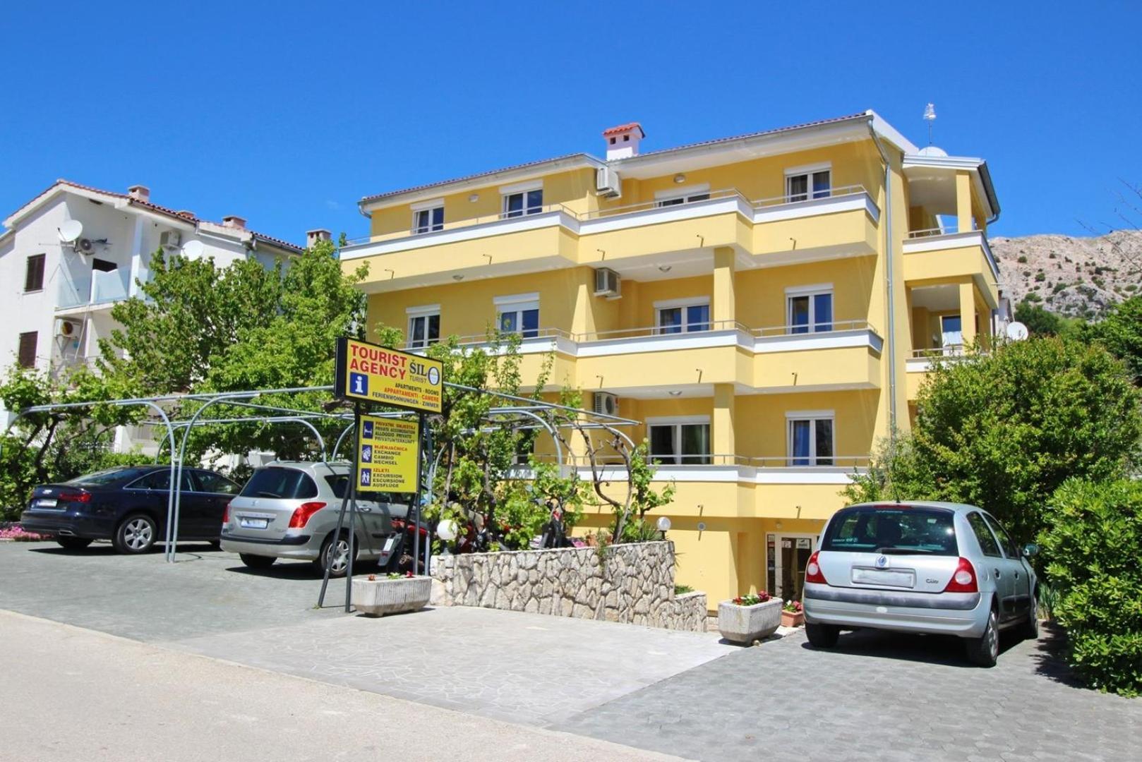 Apartments Brnic Башка Экстерьер фото